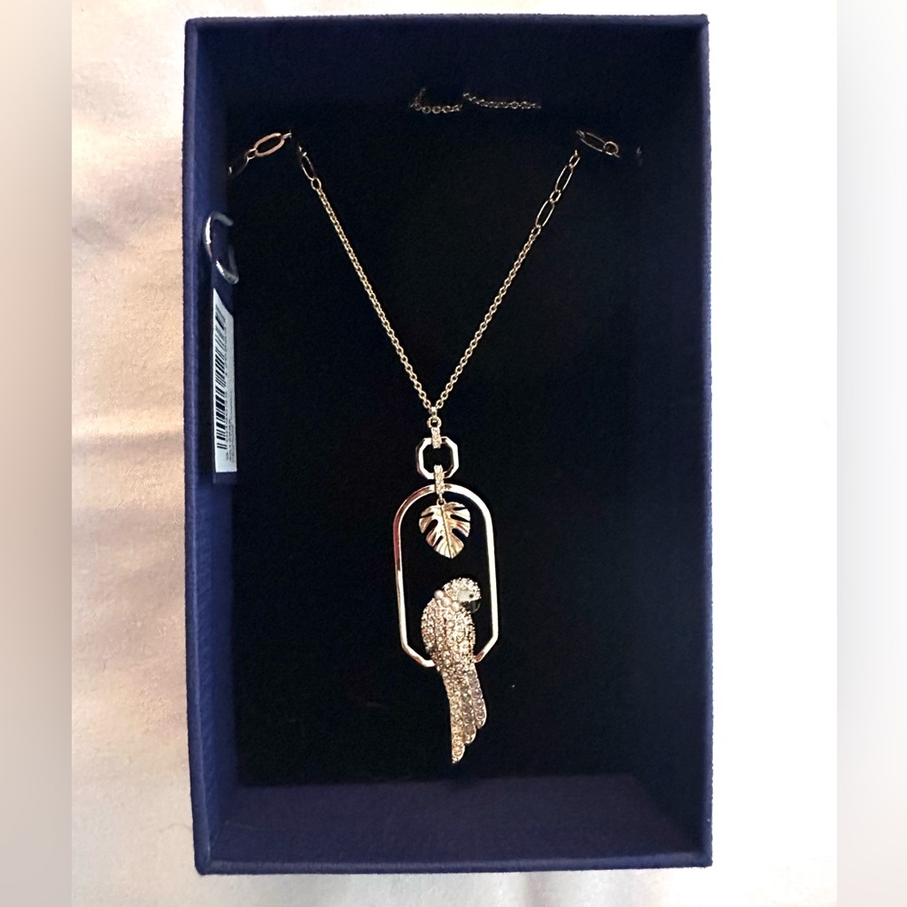 Swarovski Tropical Parrot Necklace